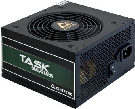 Chieftec TASK TPS-600S 600W 80+ Bronze Active PFC