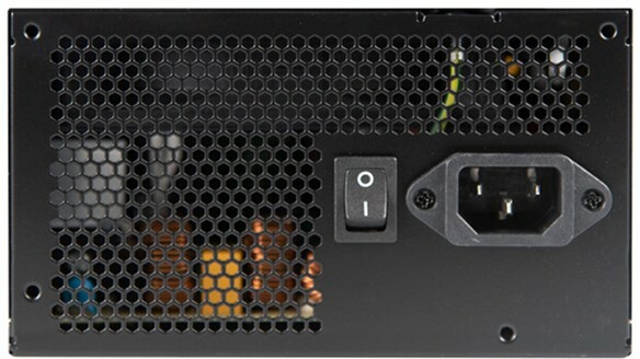 Chieftec TASK TPS-600S 600W 80+ Bronze Active PFC