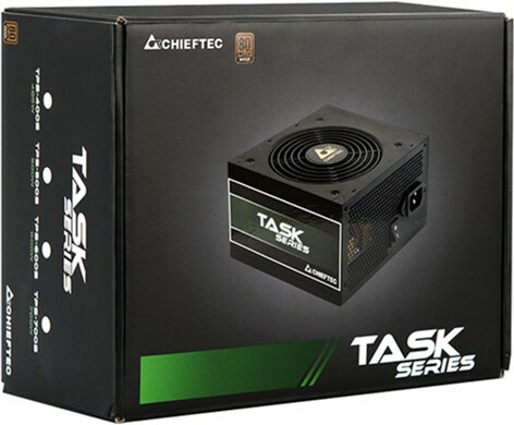 Chieftec TASK TPS-600S 600W 80+ Bronze Active PFC