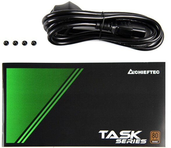 Chieftec TASK TPS-600S 600W 80+ Bronze Active PFC