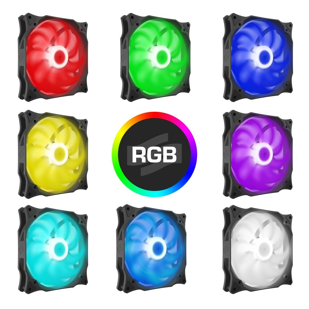 SilentiumPC Stella HP RGB 140 PWM /