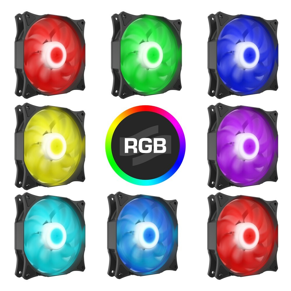 SilentiumPC Stella HP RGB 120 PWM