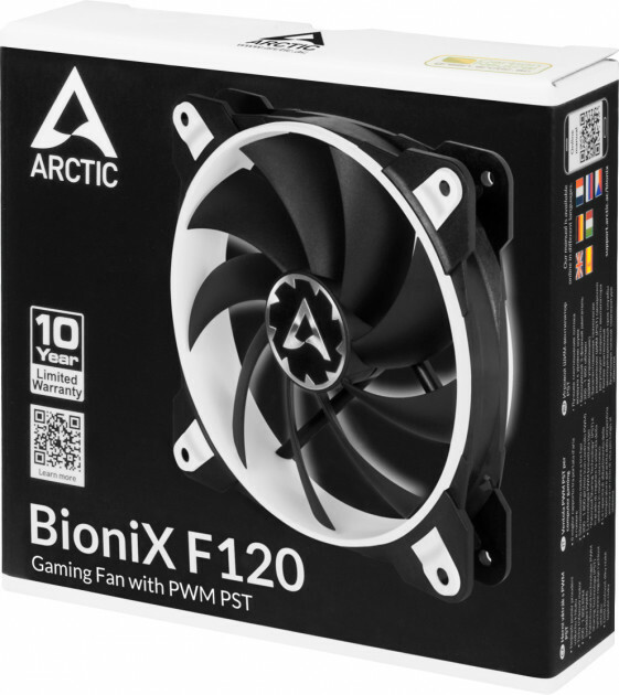 Arctic BioniX F120 / White