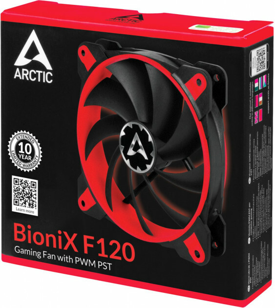 Arctic BioniX F120 / Red