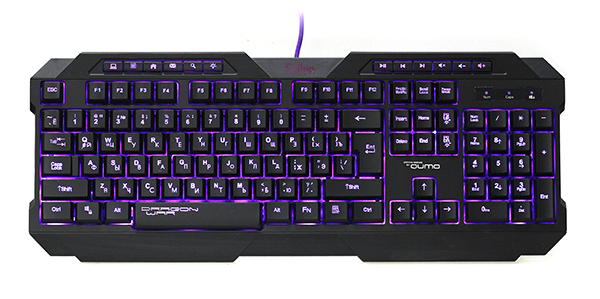 Qumo Fallen II / Black