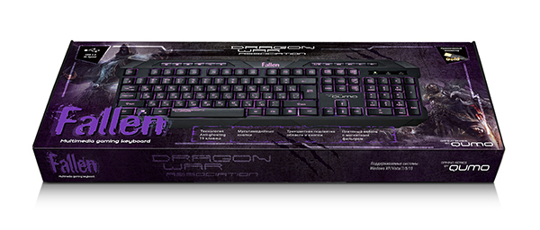 Qumo Fallen II / Black