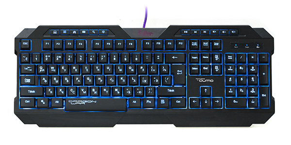 Qumo Fallen II / Black