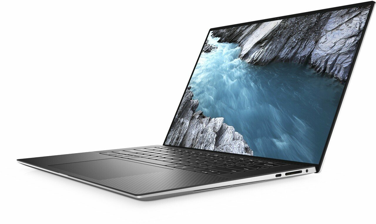 DELL XPS 15 9500 / 15.6 FullHD+ / Core i7-10750H / 16GB DDR4 / 1.0TB NVMe / GeForce GTX 1650 Ti 4Gb / Windows 10 PRO / Silver