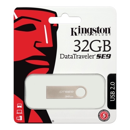 Kingston DataTraveler SE9 32GB / Silver