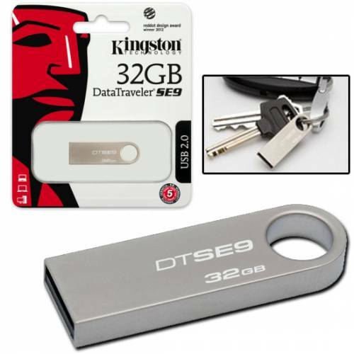 Kingston DataTraveler SE9 32GB / Silver