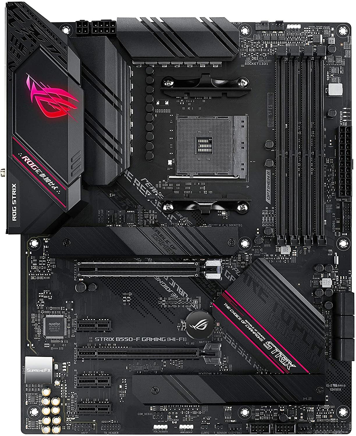 ASUS ROG STRIX B550-F GAMING ATX AM4