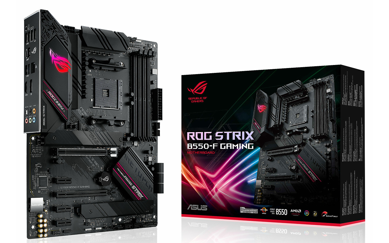 ASUS ROG STRIX B550-F GAMING ATX AM4