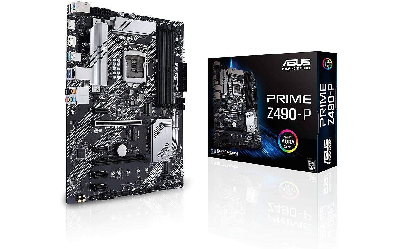 ASUS PRIME Z490-P ATX S1200