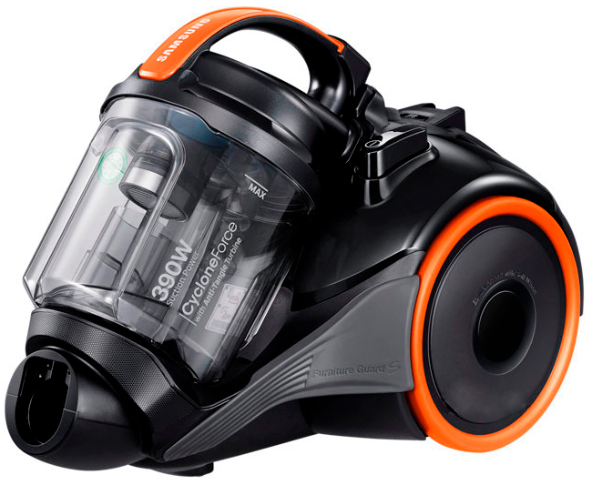 Samsung VC15K4136VL/UK / Black