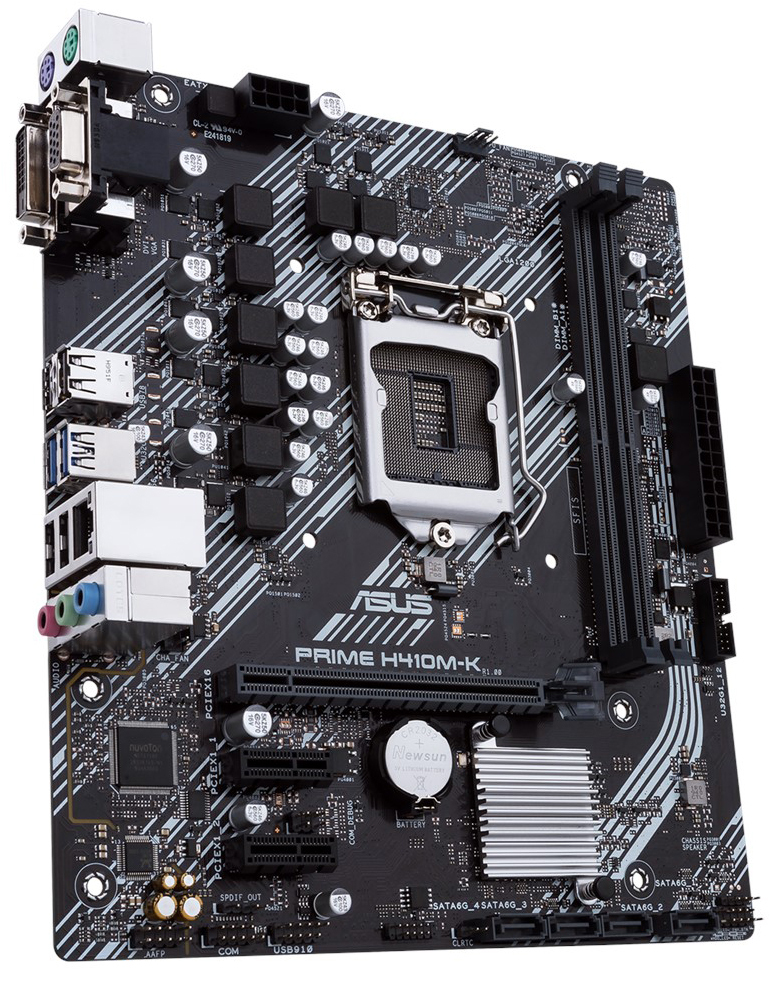 ASUS PRIME H410M-K / mATX S1200 Dual 2xDDR4 2933