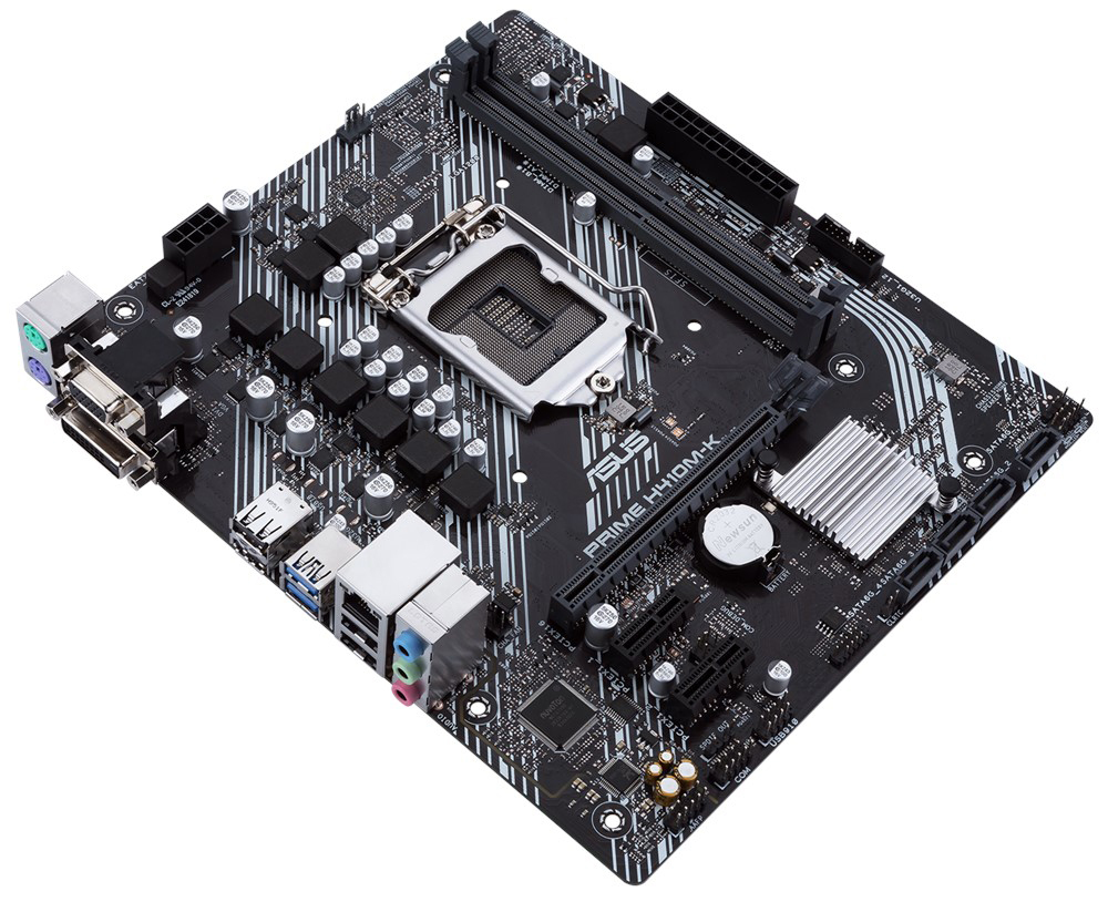 ASUS PRIME H410M-K / mATX S1200 Dual 2xDDR4 2933
