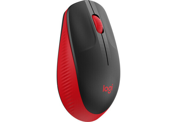 Logitech M190 / Wireless Mouse / Red