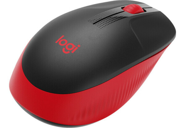 Logitech M190 / Wireless Mouse / Red