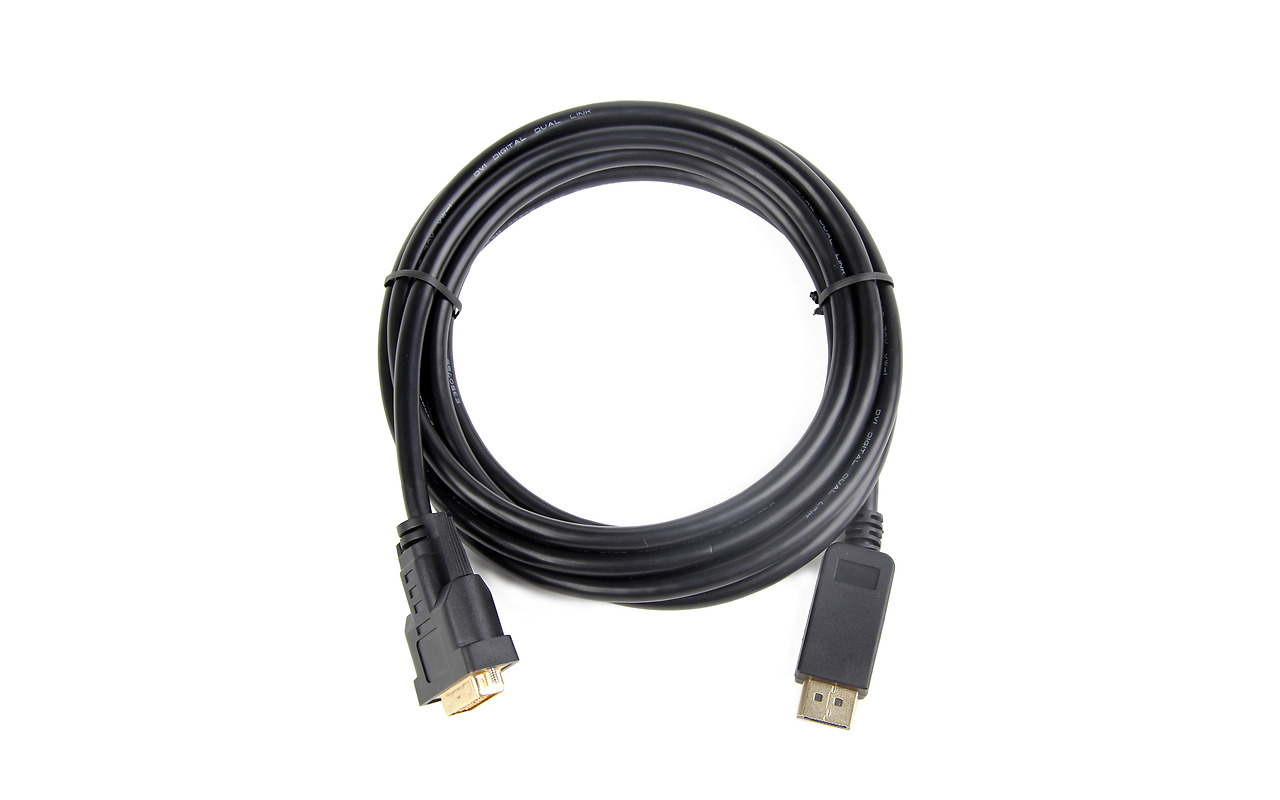 Cablexpert CC-DPM-DVIM-6 Cable DP to DVI 1.8m / Black