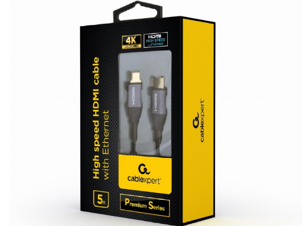 Cablexpert Premium series HDMI 5.0m 4K