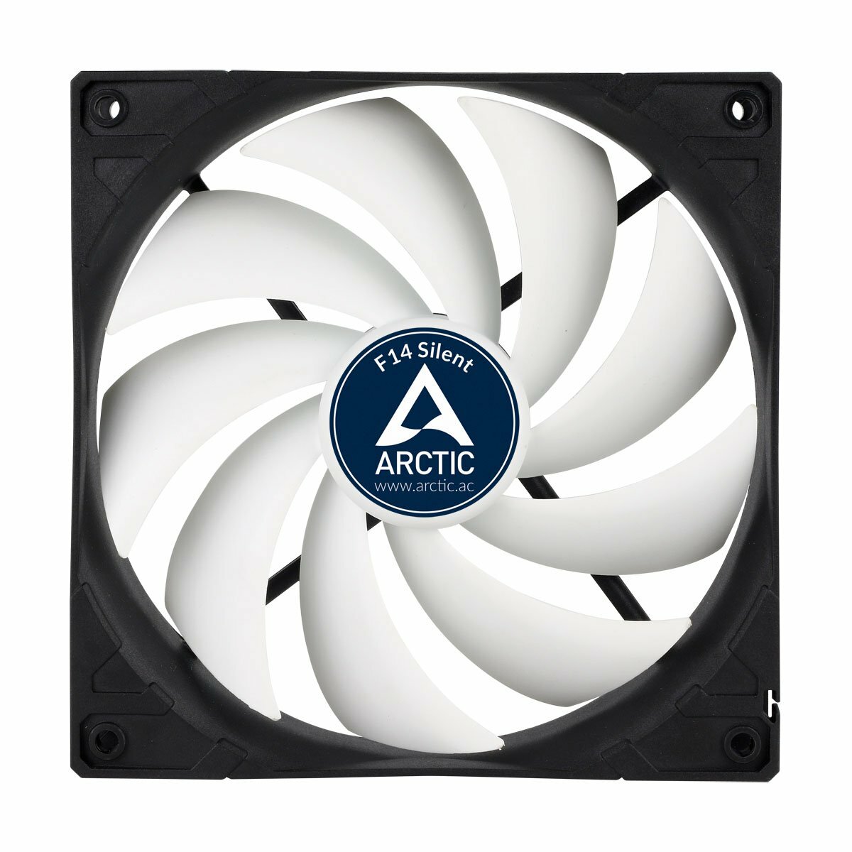 Arctic F14 Silent / Black