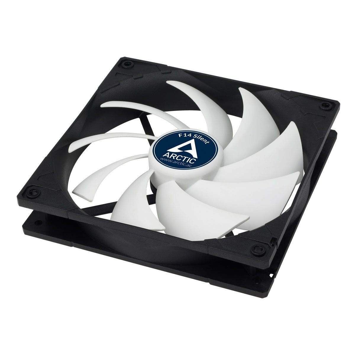 Arctic F14 Silent / Black
