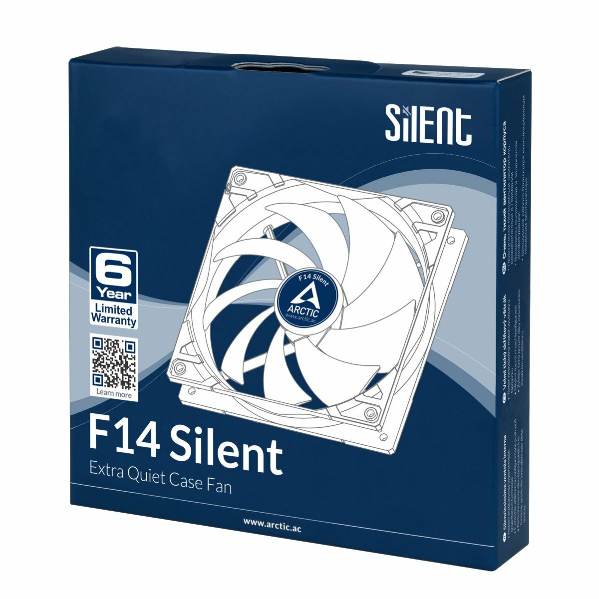 Arctic F14 Silent / Black