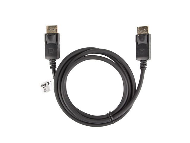 LANBERG CA-DPDP-10CC-0018-BK Cable DP M to DP M 1.8m 4K / Black