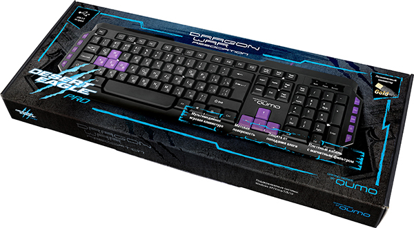 Qumo Desert Eagle Pro / Black