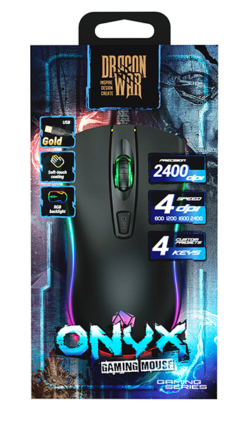 Qumo Onyx RGB  / Black