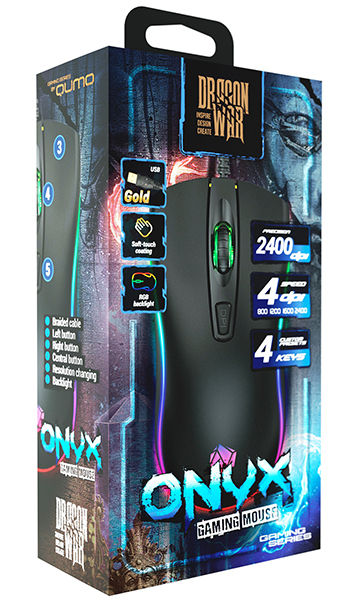 Qumo Onyx RGB  / Black