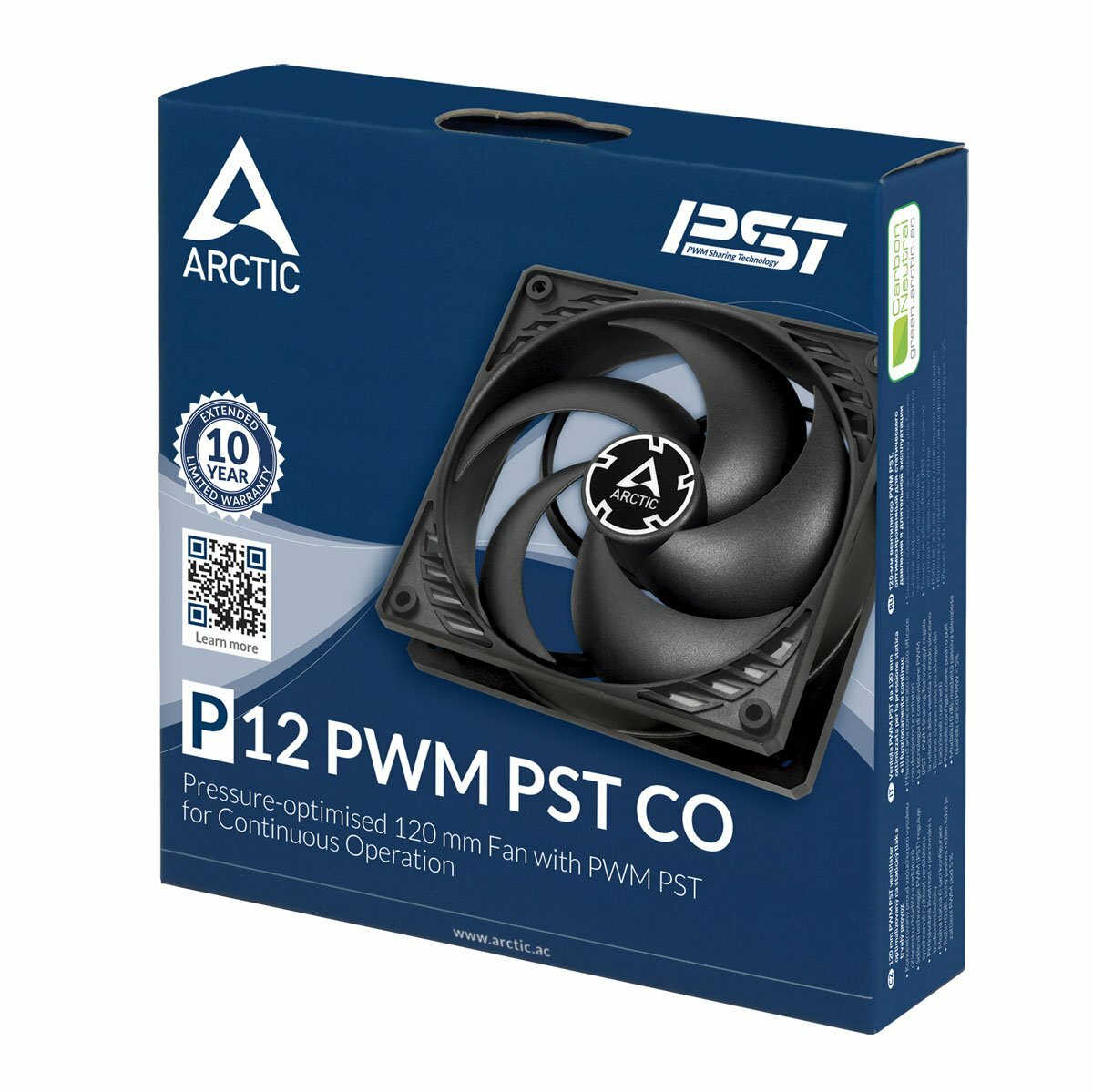 Arctic P12 PWM Black