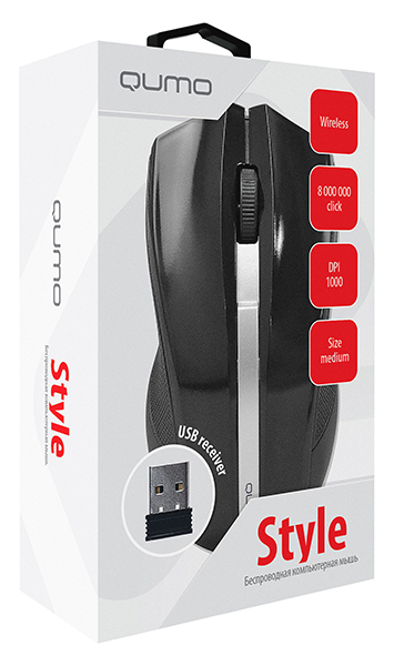 Qumo Style / Black