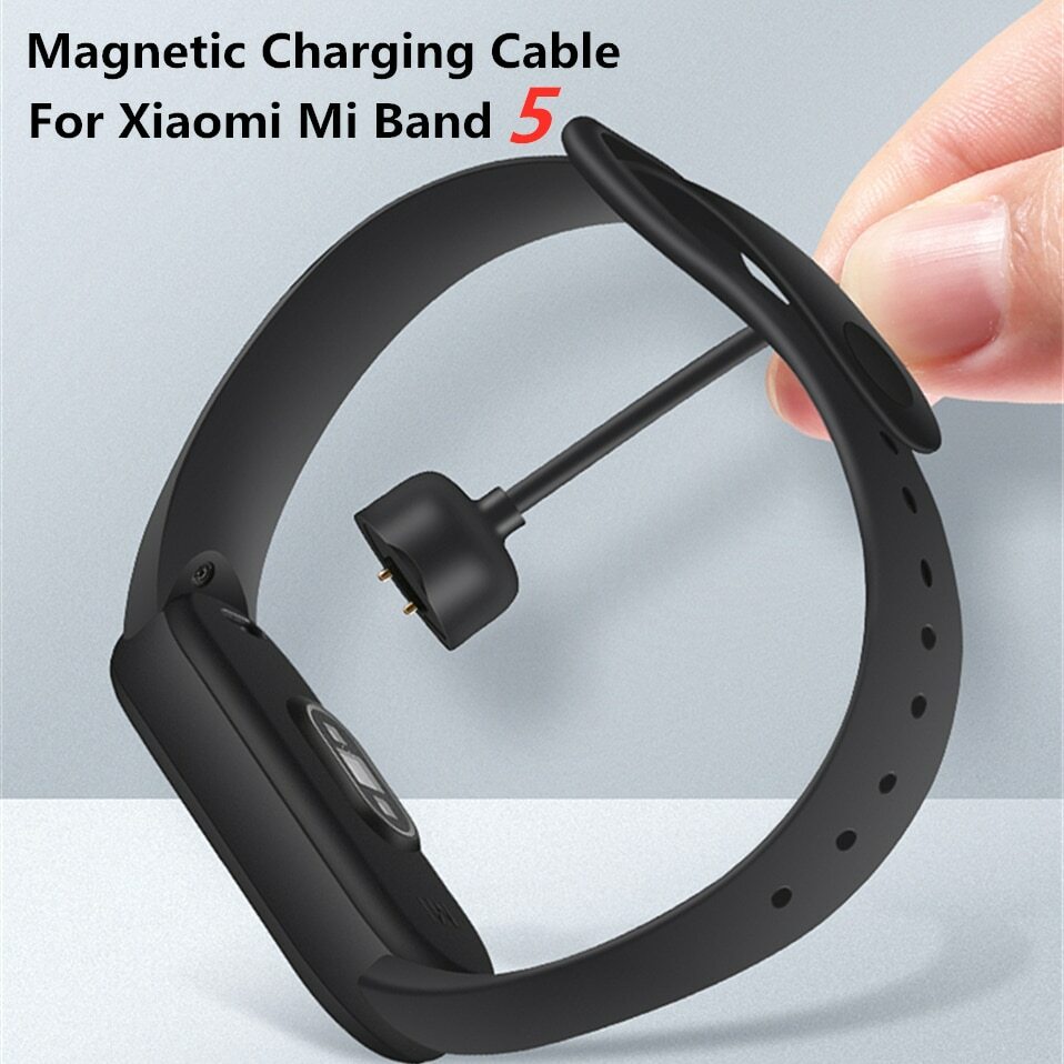 Xiaomi Mi Band 5/6/7 Charger Magnetic / Black