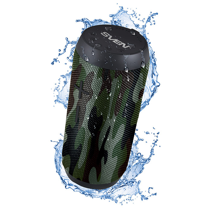 Speakers Sven PS-210 / 12W / Bluetooth / 1500mA / Camouflage