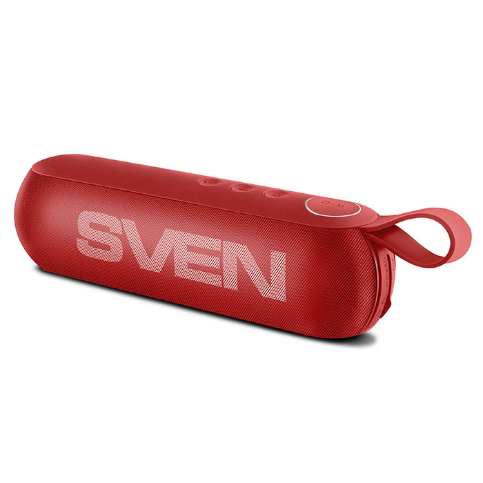 Speakers Sven PS-75 / Bluetooth / 6W / Red