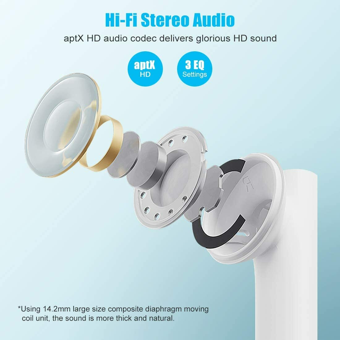 Xiaomi Mi True Wireless Earphone Mi Airdots 2 SE White