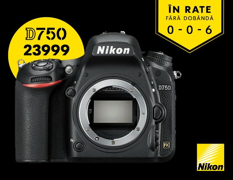 NIKON D750 BODY