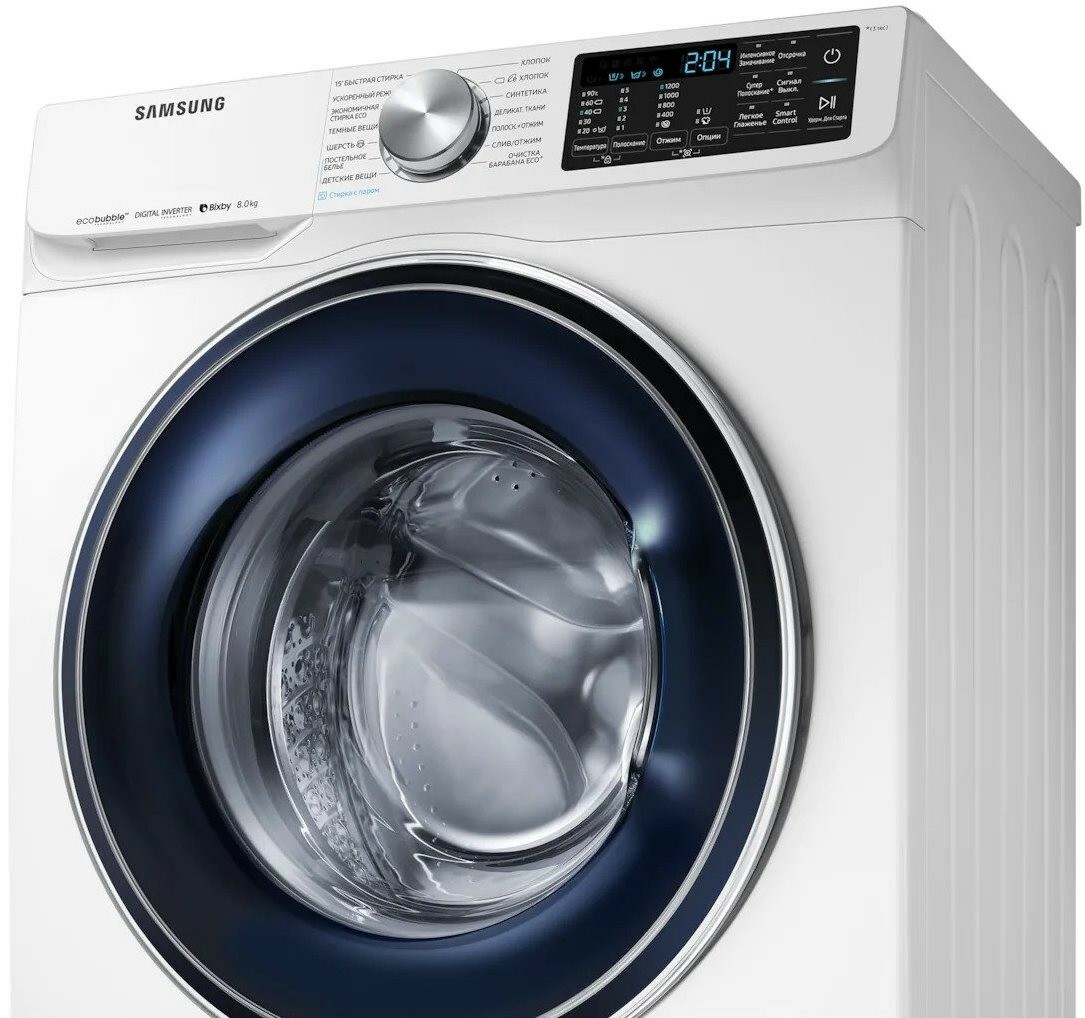 Samsung WW80R62LVFWDLP