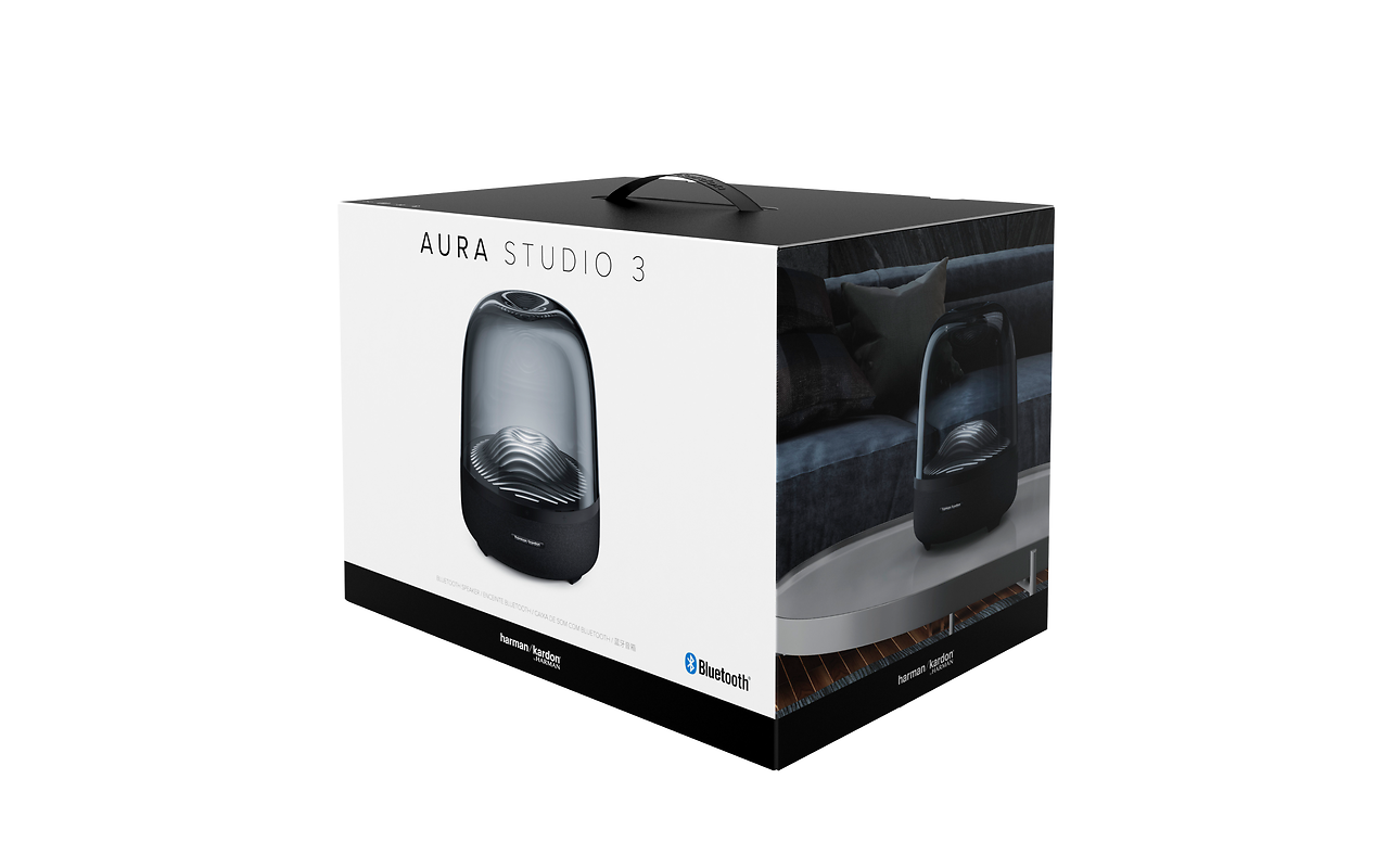 Harman Kardon Aura Studio 3 / 100W + 30W / Black