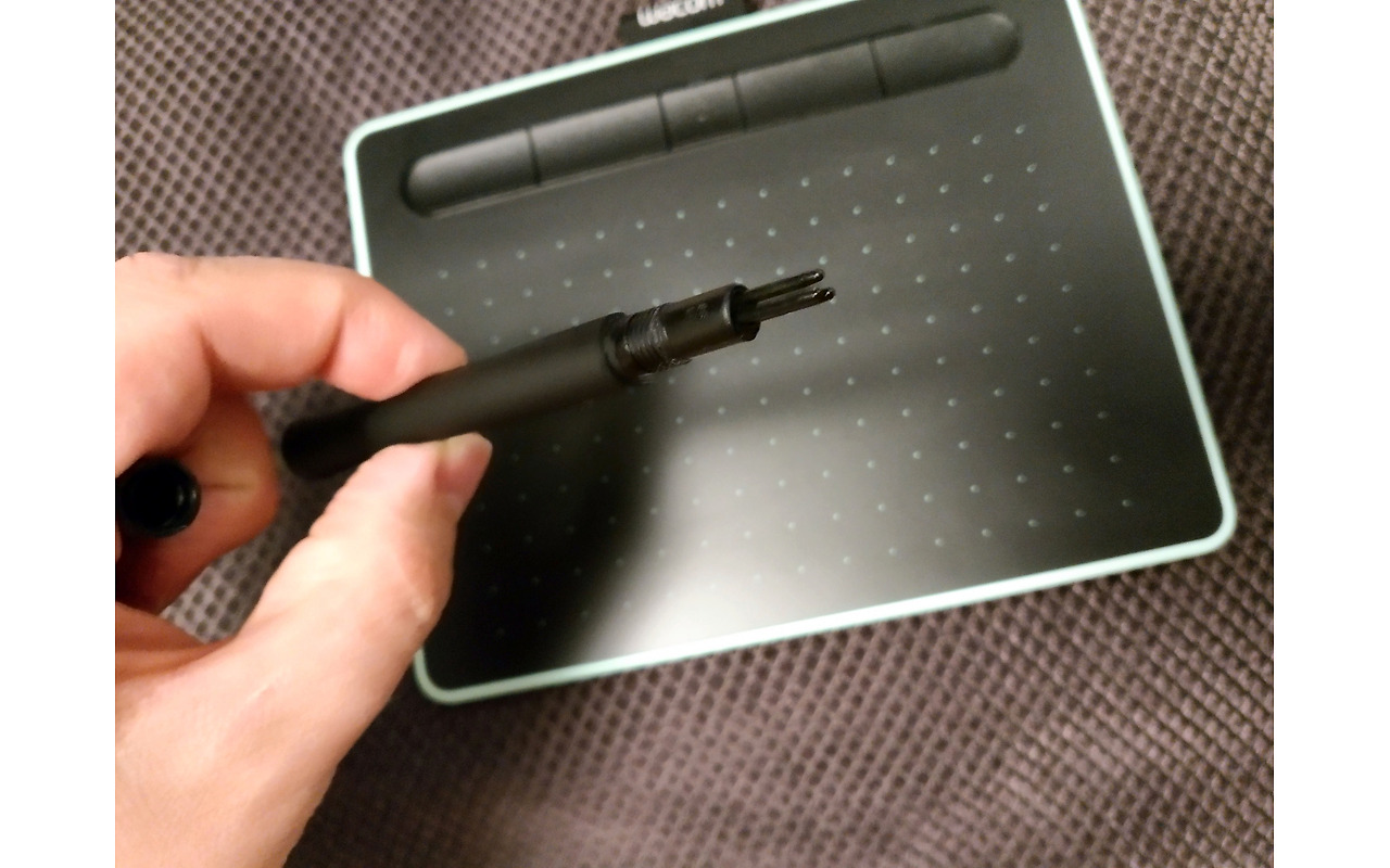 Graphic Tablet Wacom Intuos S / CTL-4100WLE /
