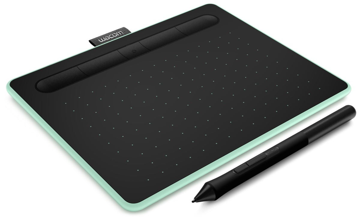 Graphic Tablet Wacom Intuos S / CTL-4100WLE /
