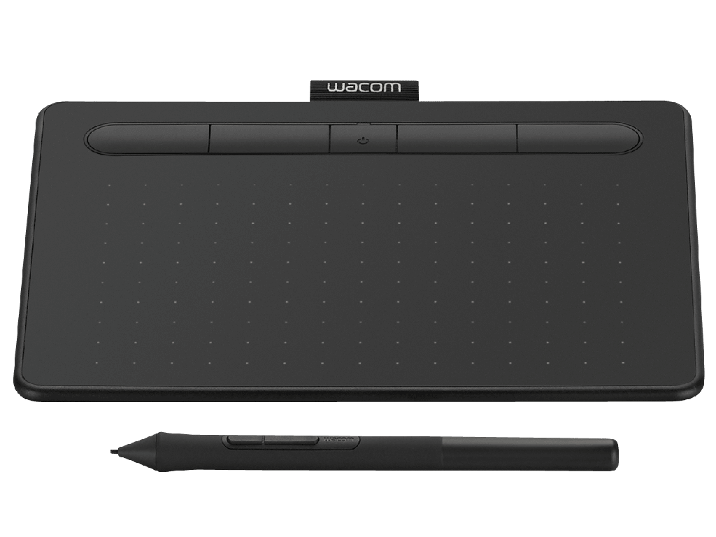 Graphic Tablet Wacom Intuos S / CTL-4100WLK /