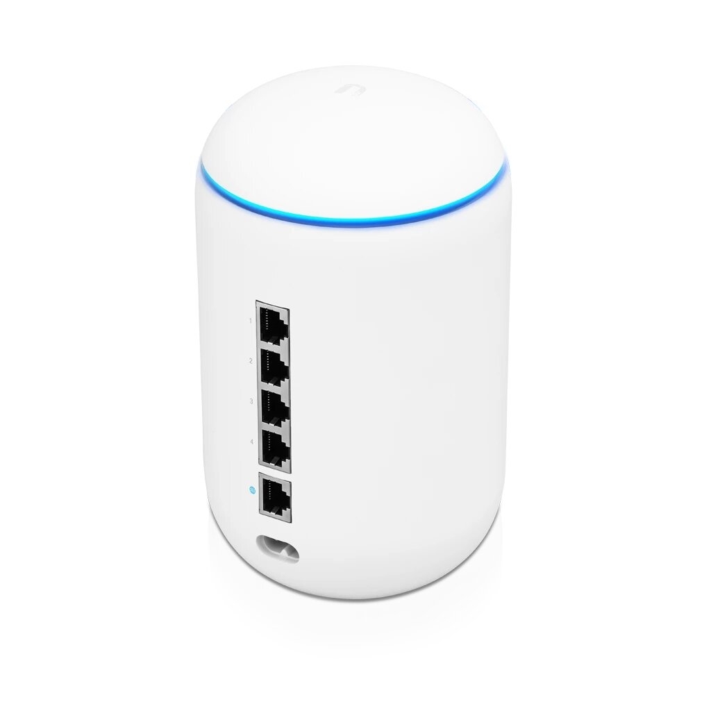 Ubiquiti UniFi Dream Machine / Security Gateway / Cloud Key / Wi-Fi Dual Band / 4-Port Gigabit Switch /