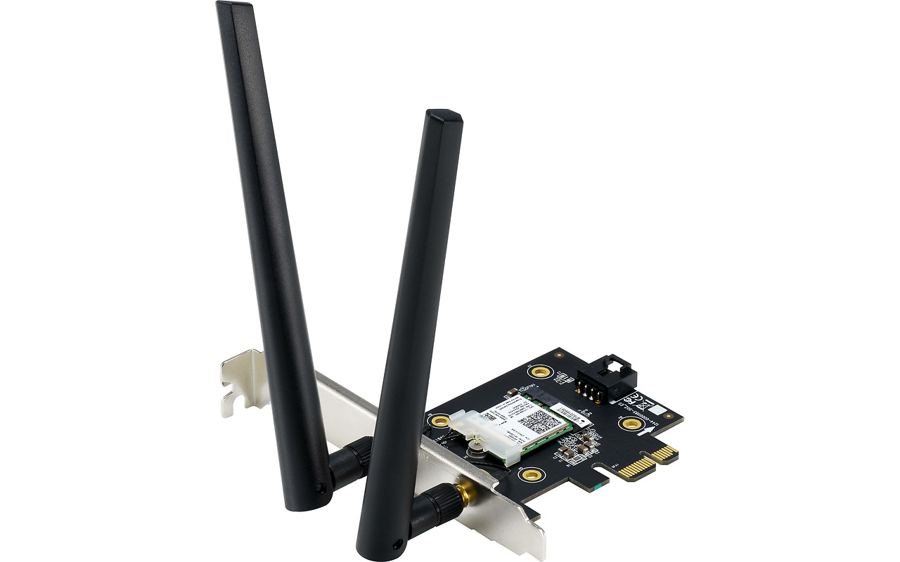 ASUS PCE-AX3000 Dual Band PCI-E Wi-Fi 6 + Bluetooth 5.0 /