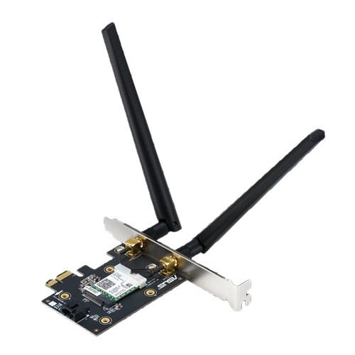 ASUS PCE-AX3000 Dual Band PCI-E Wi-Fi 6 + Bluetooth 5.0 /