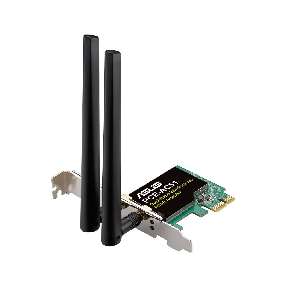 ASUS PCE-AC51 Wireless-AC750 Dual-band