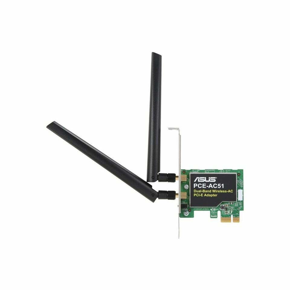 ASUS PCE-AC51 Wireless-AC750 Dual-band