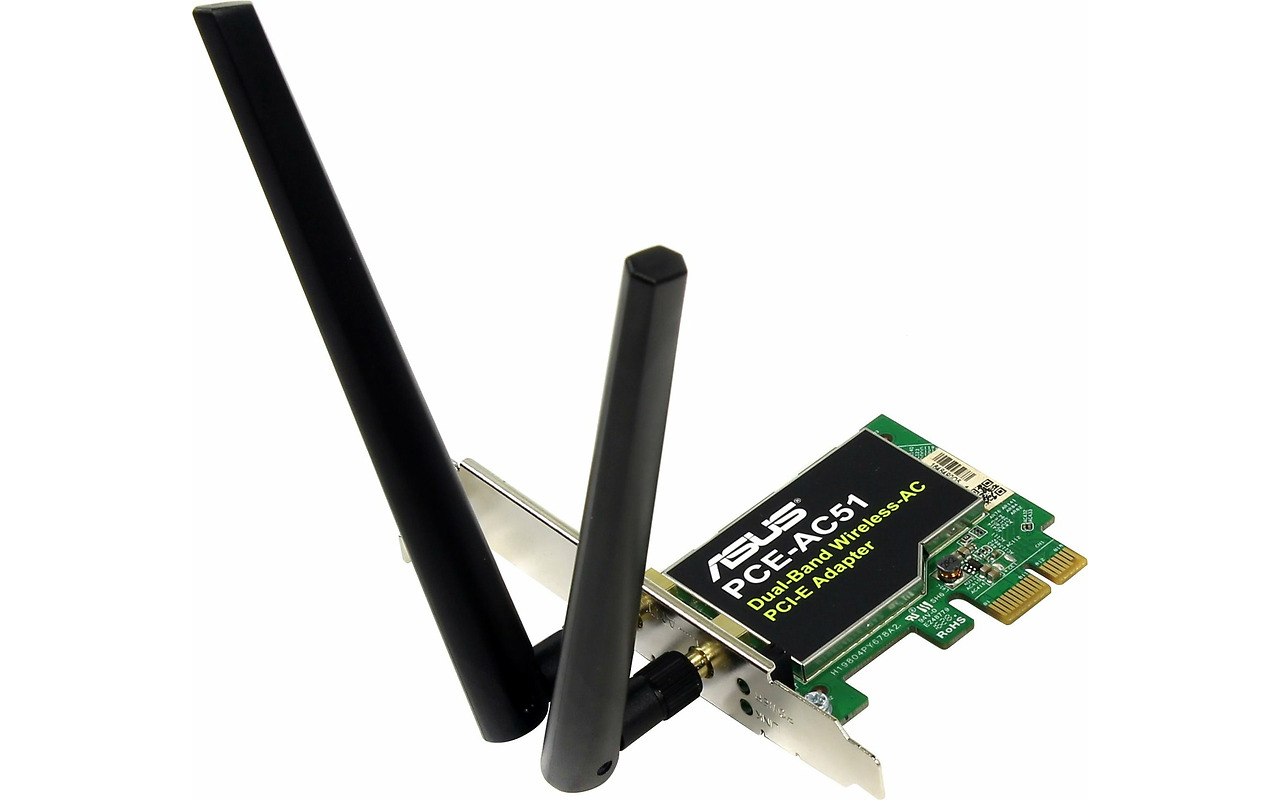 ASUS PCE-AC51 Wireless-AC750 Dual-band