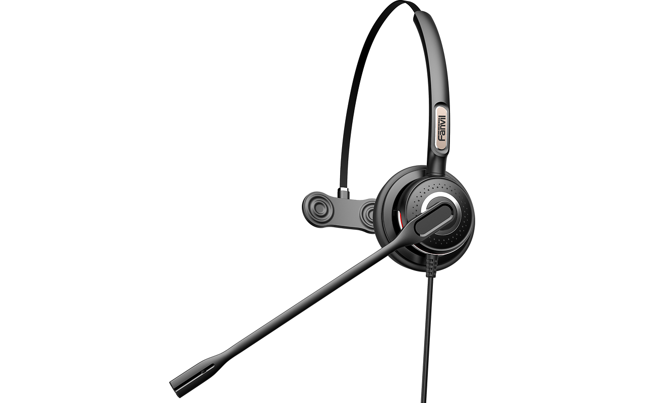 Fanvil HT201 Mono VoIP Headset